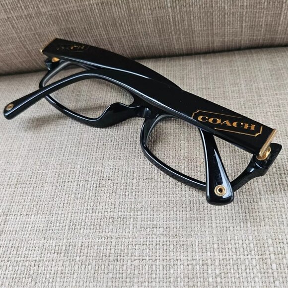 Coach NADIA Eyeglasses Frame Black HC6030F 52[]16 135 Glasses Frame - Picture 5 of 12